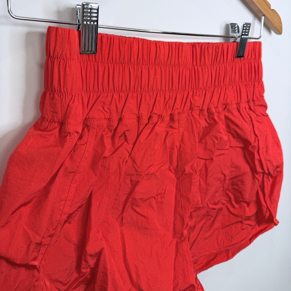 Halara Orange Double Lined Shorts - image 3